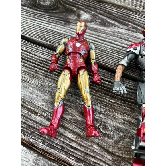 Marvel Legends Iron Man Mark LXXXV & marvel select ULTIMATE IRON MAN 2008 Bundle - Picture 4 of 5